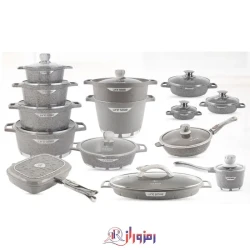 سرویس قابلمه 27 پارچه لایف اسمایل FLCM-27SET